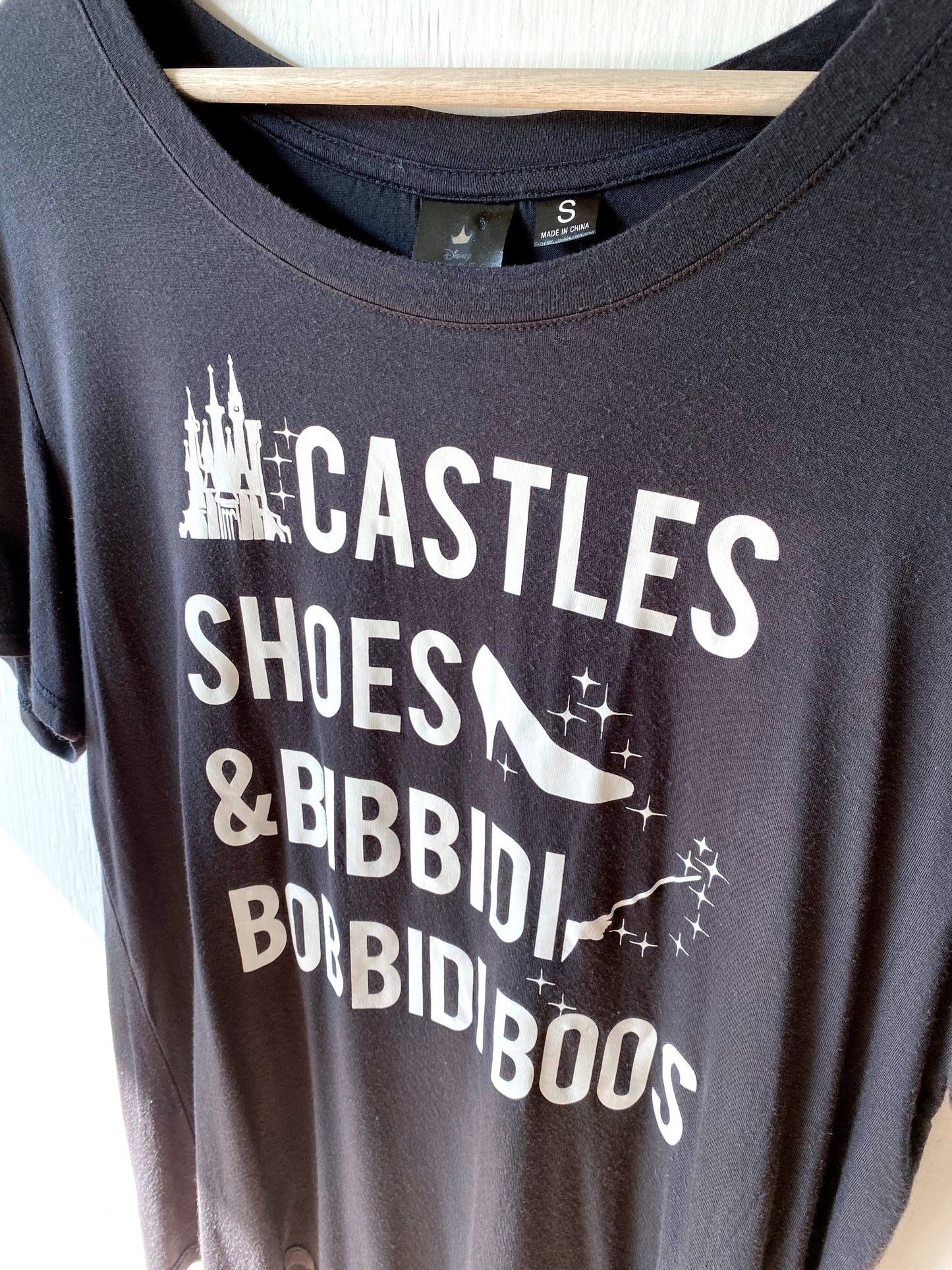 Bibbidi Boos Soft Tee - S