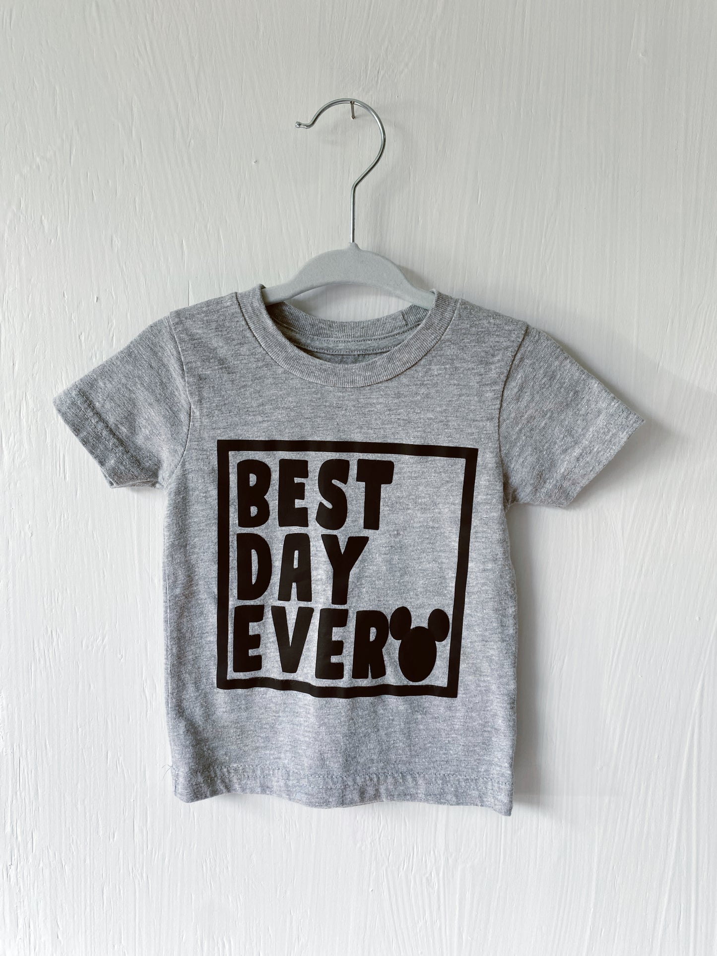 Disney Best Day Ever Tee - 12M