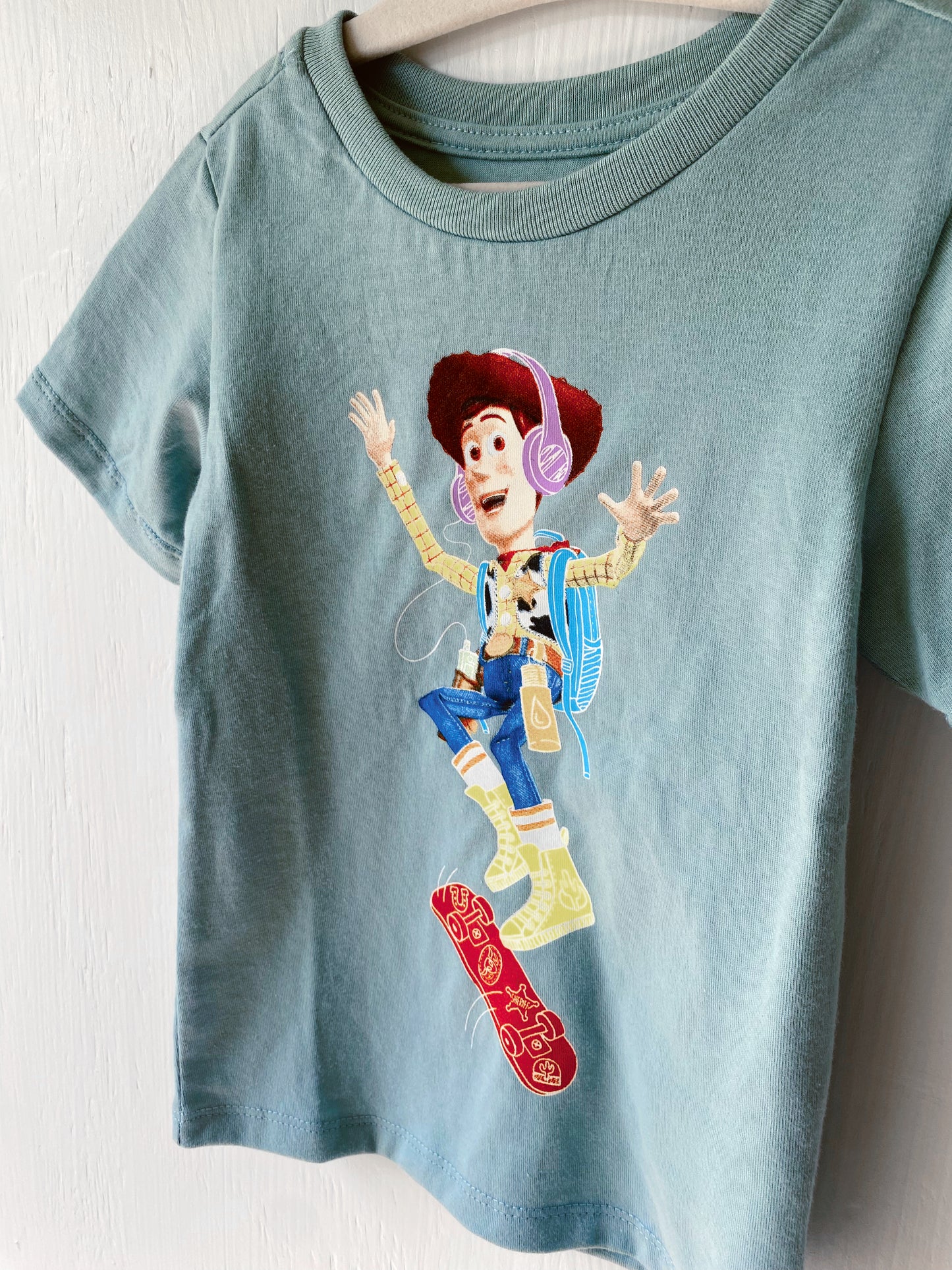 NEW Woody Skateboard Tee - 2T