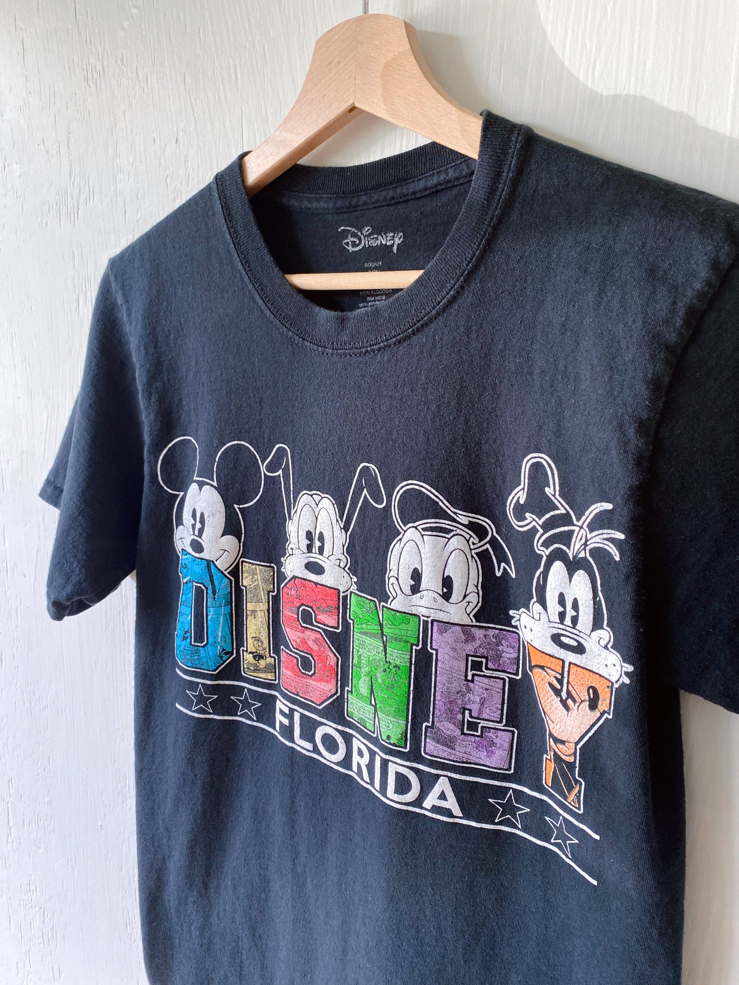 VINTAGE Y2K Disney Character FL Tee - S