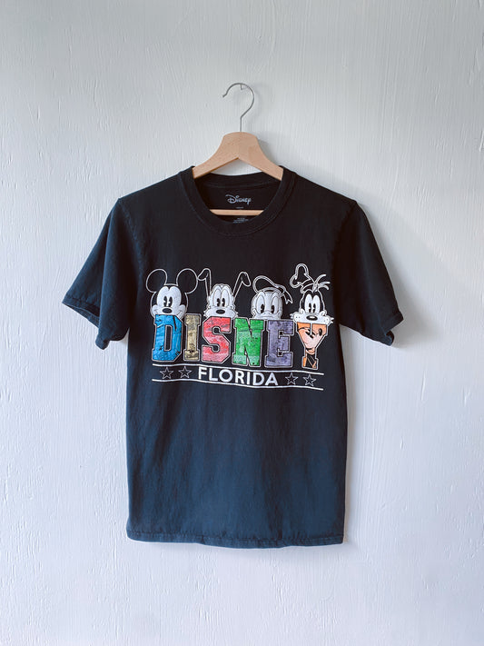 VINTAGE Y2K Disney Character FL Tee - S