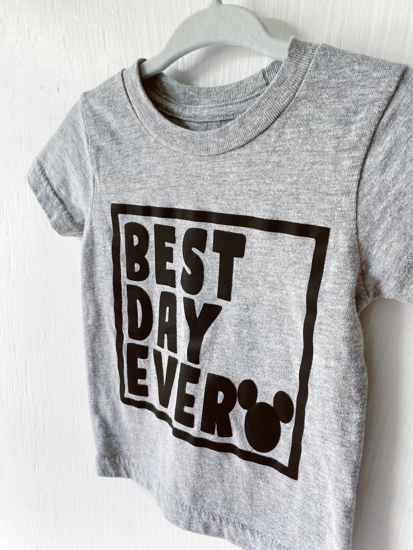 Disney Best Day Ever Tee - 12M