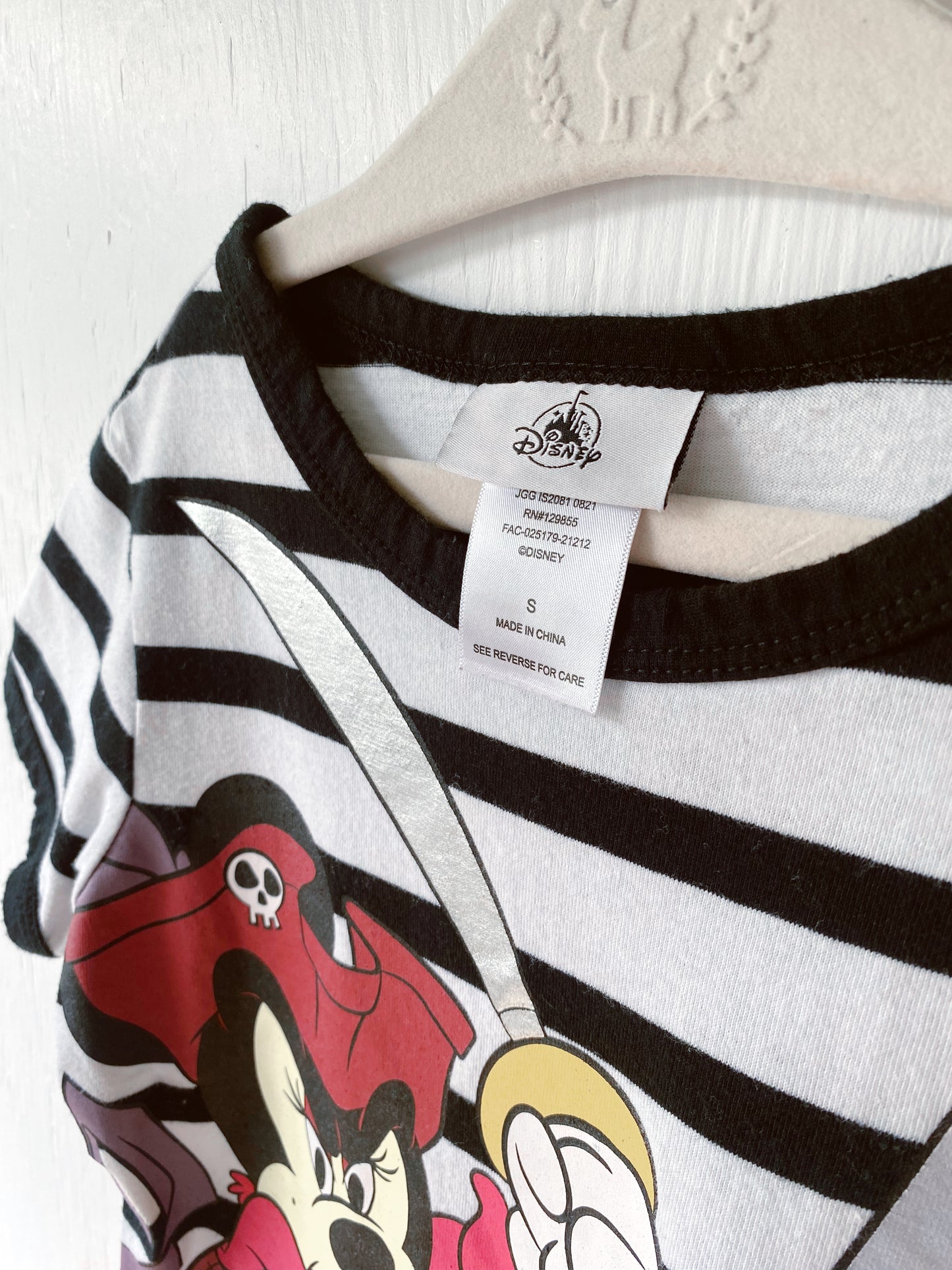 Disney Parks Minnie Pirates Tee - S