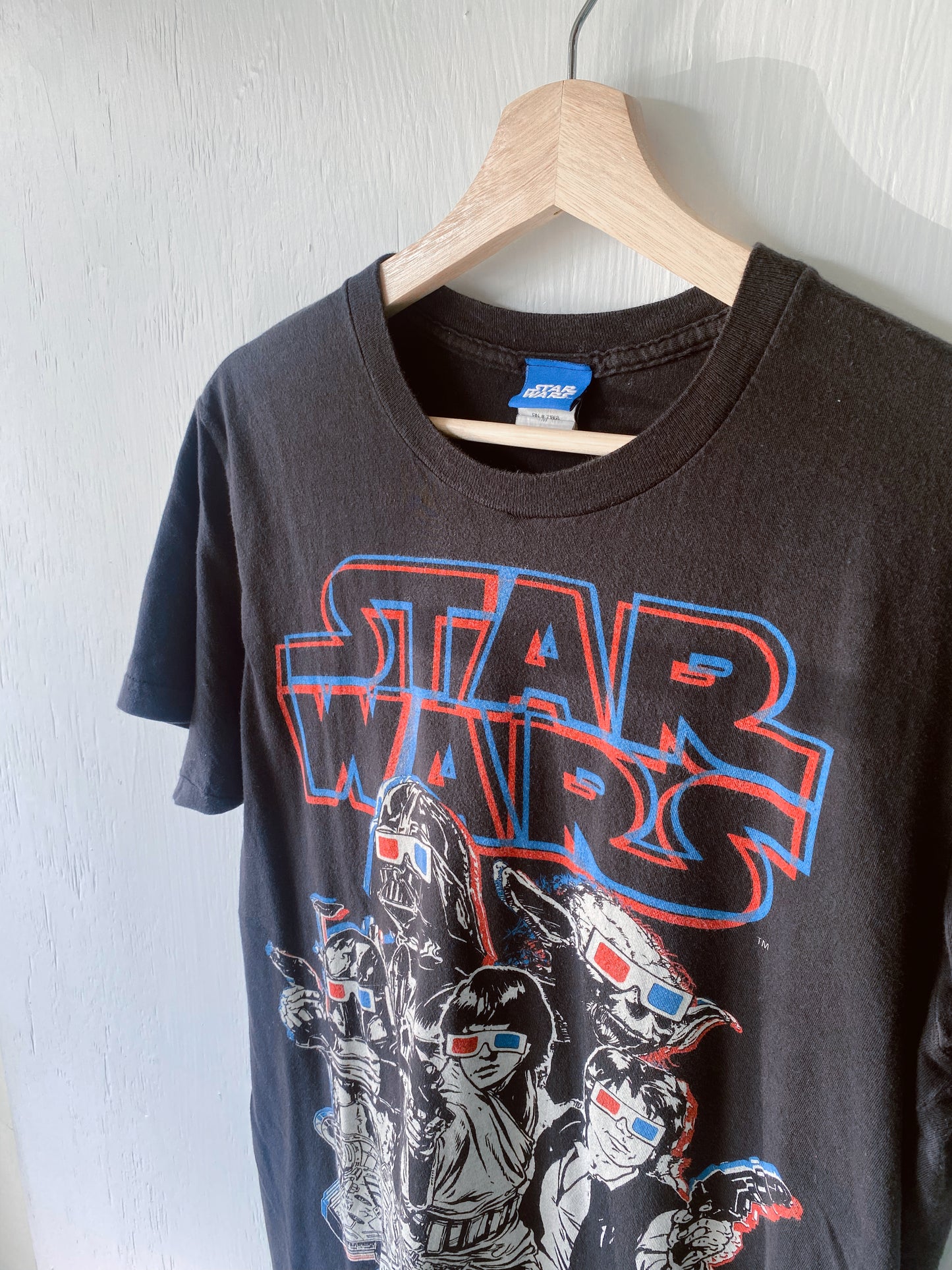 VINTAGE Star Wars 3D Tee - M